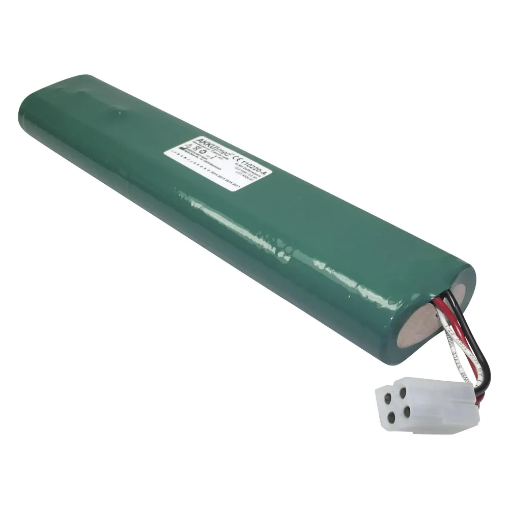 XCell NiMH Akku passend für Physio Control Defibrillator LP20 - 11141-000068