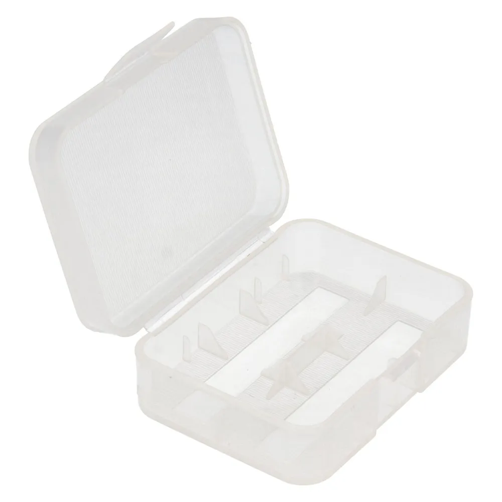 XCell Plastikbox AccuSafe für 2x 18500 oder 3x 16340 transparent