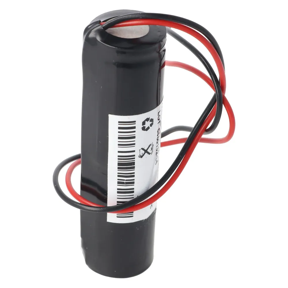XCell Notleuchtenakku NiCd 2,4V 1800mAh L1x2 Sub-C mit 200mm Kabel einseitig passend für 2,4 V Akku