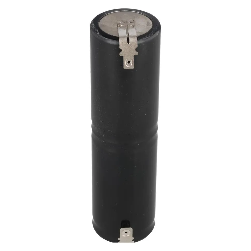 XCell Notleuchtenakku NiCd 2,4V 4500mAh L1x2 Mono D mit Faston-Anschluss ersetzt Yuasa 2DH4-0F4/LS-0B