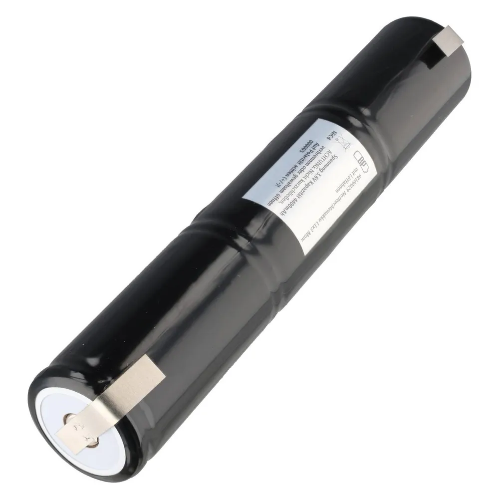 XCell Notleuchtenakku NiCd 3,6V 4500mAh L1x3 Mono D mit Lötfahnen