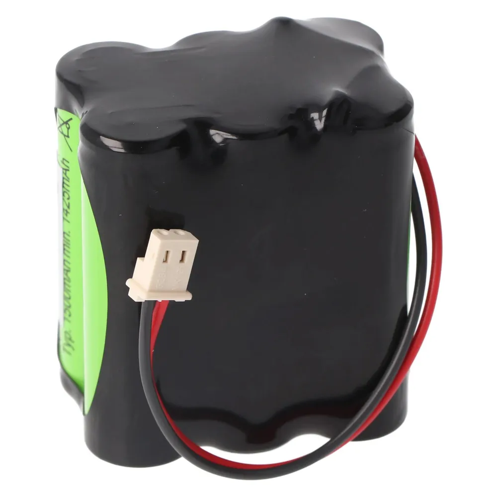 XCell Notleuchtenakku NiMH 7,2V 1500mAh F2x3 Mignon AA mit Molex-Stecker passend für Beghelli