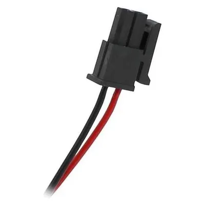XCell Notleuchtenakku NiMH 4,8V 1100mAh L2x2 Mignon AA mit 150mm Kabel & Stecker ersetzt Inotec 890021