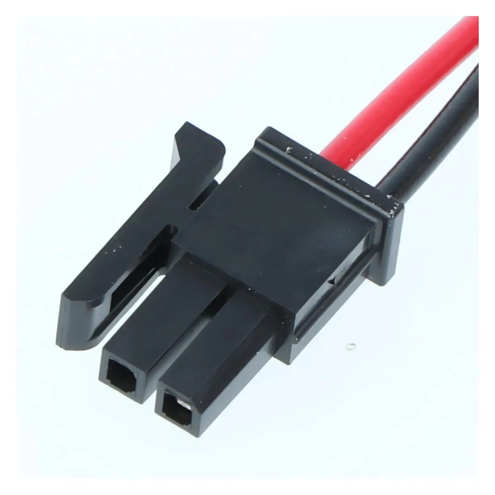 XCell Notleuchtenakku NiMH 4,8V 1100mAh F1x4 Mignon AA mit 150mm Kabel & Stecker ersetzt Inotec 890015