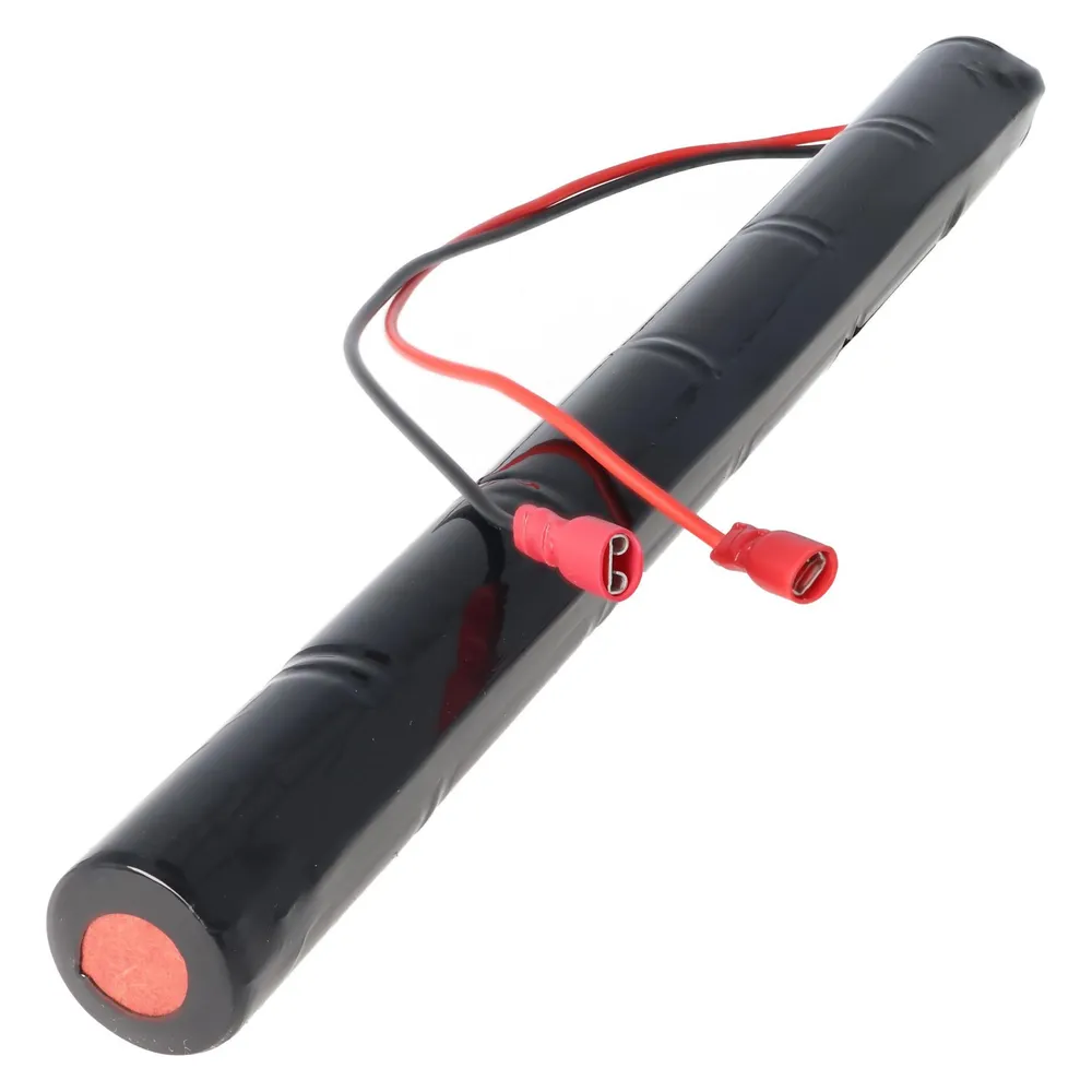 XCell Notleuchtenakku NiCd 7,2V 2500mAh L1x6 Baby C mit 300mm Kabel ersetzt Beghelli 415258001