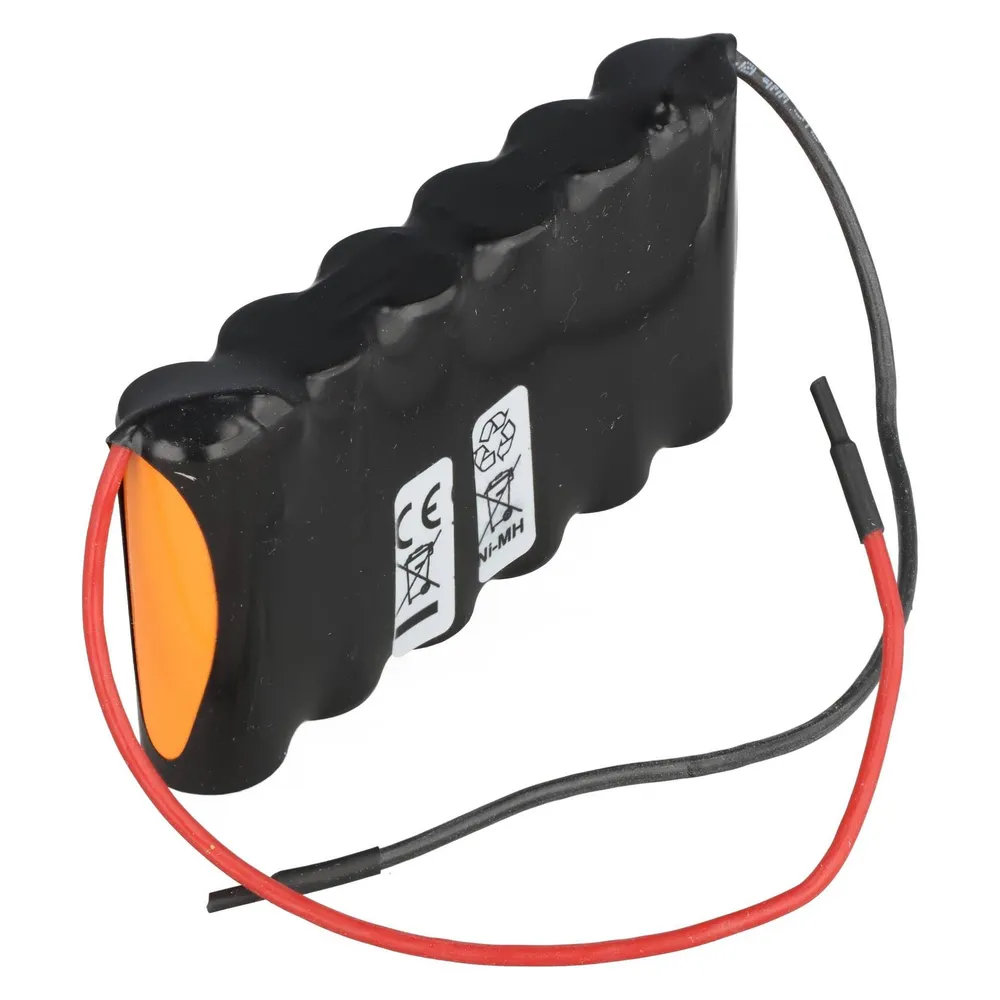 XCell Notleuchtenakku NiMH 7,2V 2100mAh F1x6 A mit 200mm Kabel beidseitig ersetzt Beghelli 415260000
