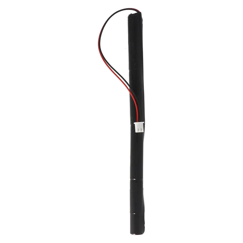 XCell Notleuchtenakku NiMH 4,8V 600mAh L1x4 Micro AAA mit Kabel und Stecker 178x12x12mm