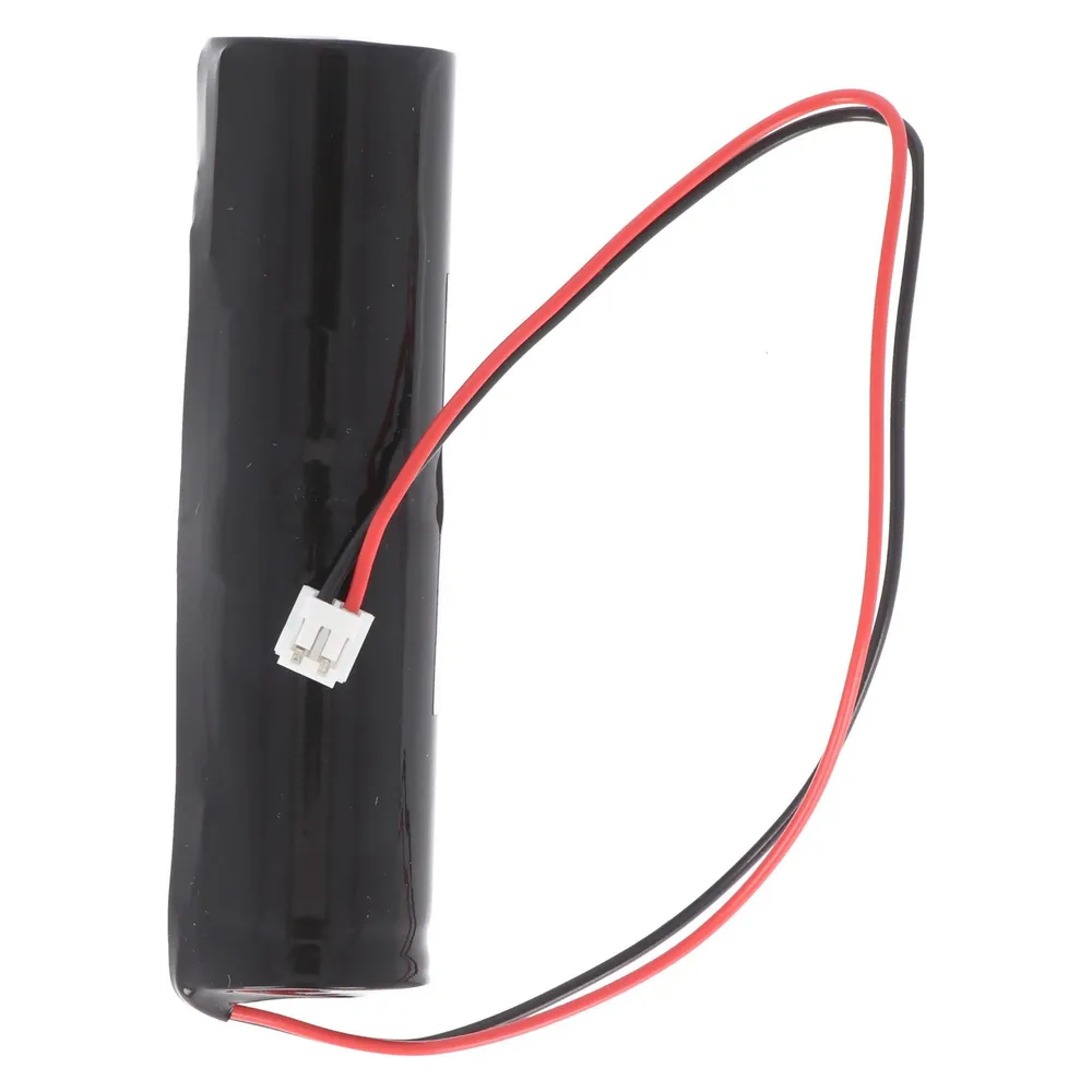 XCell Notleuchtenakku NiCd 2,4V 1800mAh L1x2 Sub-C mit Kabel und Stecker passend für RZB GSUN3 671707.002