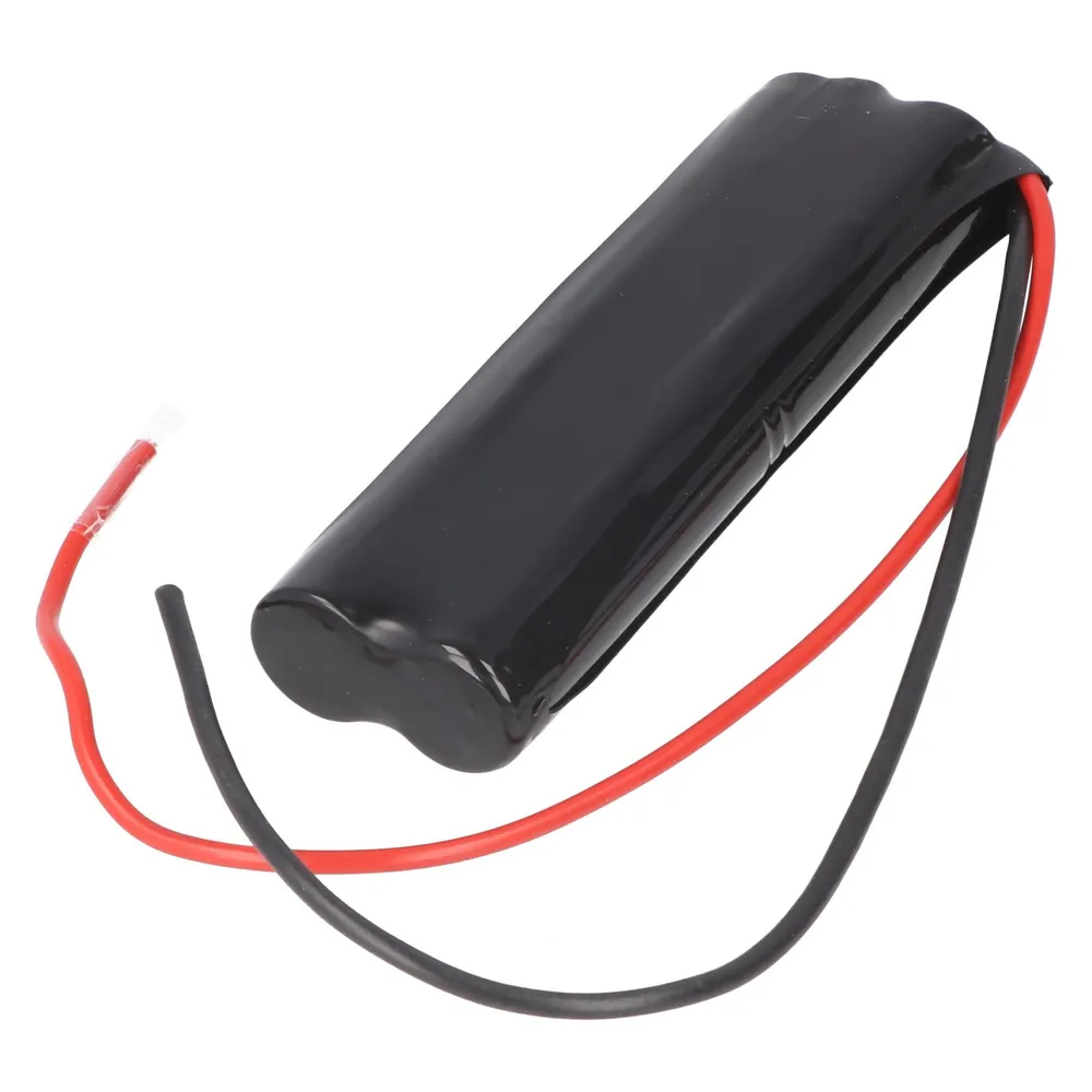 XCell Notleuchtenakku NiMH 4,8V 1500mAh L2x2 Mignon AA mit 200mm Kabel