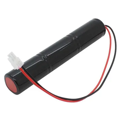 XCell Notleuchtenakku NiCd 3,6V 4500mAh L1x3 Mono mit Kabel und Stecker passend für RZB 802027
