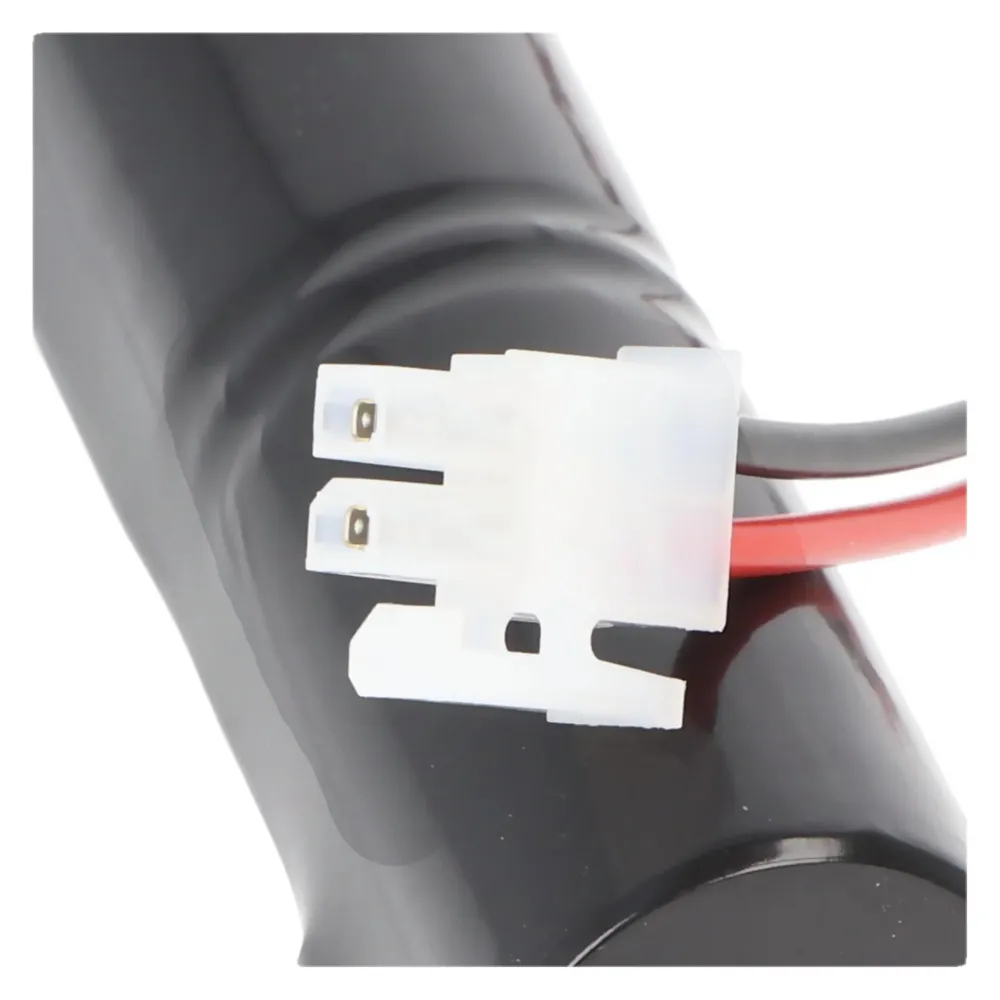 XCell Notleuchtenakku NiCd 3,6V 1800mAh L1x3 Sub-C mit 200mm Kabel einseitig und Stecker