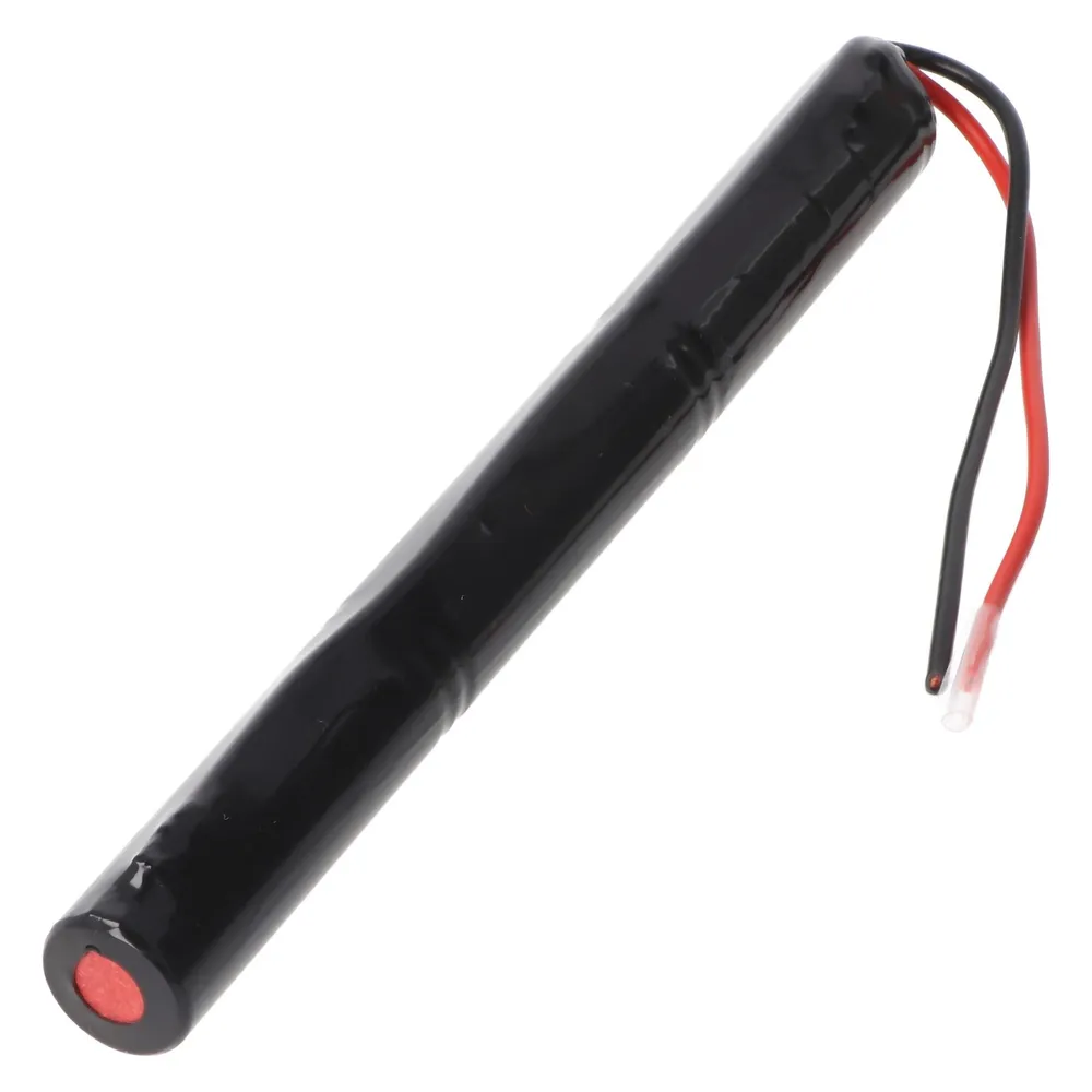 XCell Notleuchtenakku NiMH 3,6V 1500mAh L1x3 Mignon AA mit 100mm Kabel