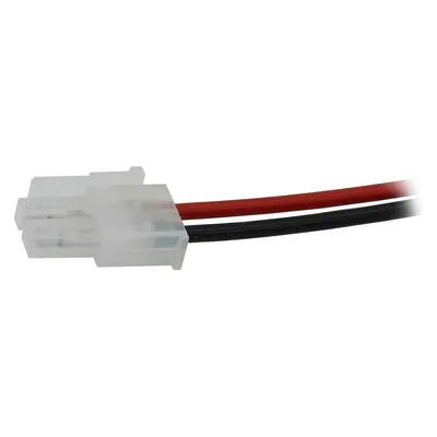XCell Notleuchtenakku NiCd 6,0V 4500mAh L1x5 Mono D mit 230mm Kabel und Stecker ersetzt Saft 329056010