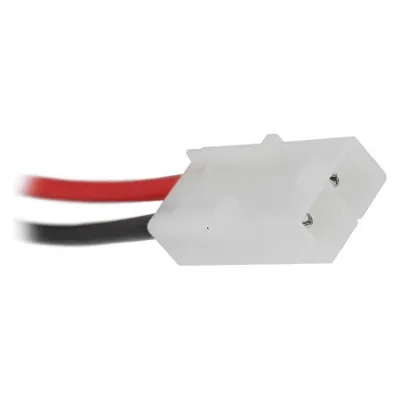 XCell Notleuchtenakku NiMH 4,8V 4000mAh L1x4 Baby C mit 80mm Kabel und Stecker passend für SEC AKU0038