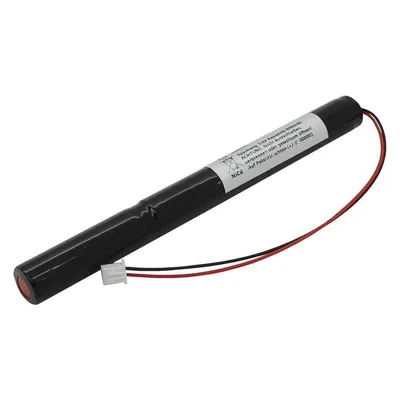 XCell Notleuchtenakku NiCd 3,6V 800mAh L1x3 Mignon AA mit 150mm Kabel und Stecker