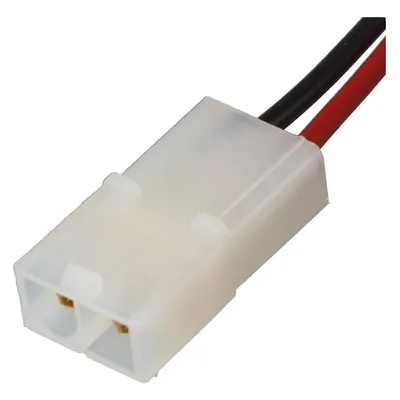 XCell Notleuchtenakku NiCd 4,8V 1800mAh 2x L1x2 Sub-C mit 200mm Kabel und Stecker