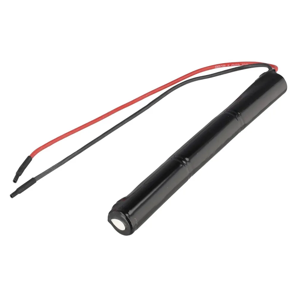 XCell Notleuchtenakku NiMH 3,6V 2100mAh L1x3 A mit 200mm Kabel 0,75mm² ersetzt RZB