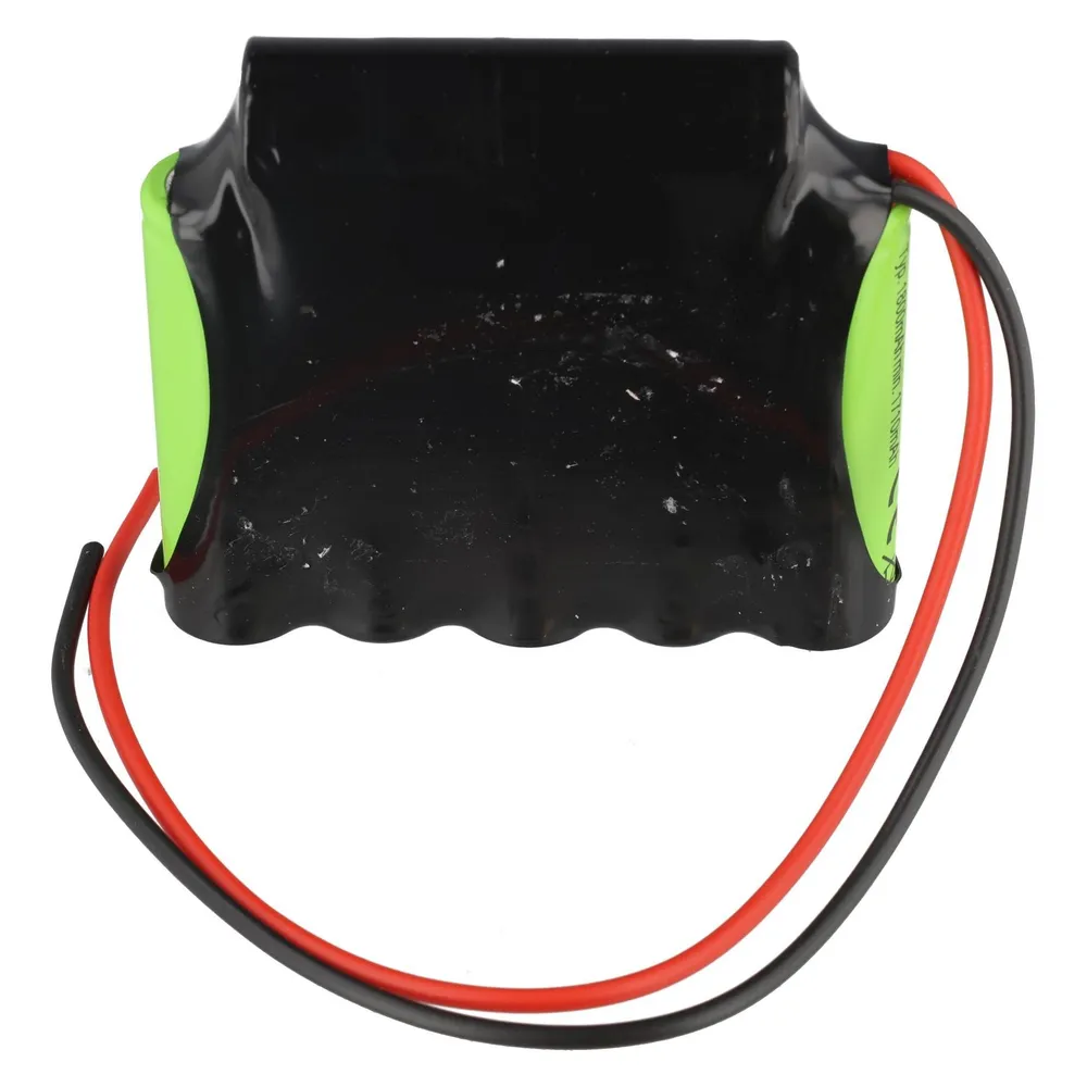 XCell Notleuchtenakku NiMH 7,2V 1800mAh F1x5+1 Mignon AA mit 200mm Kabel einseitig passend für Ledvance