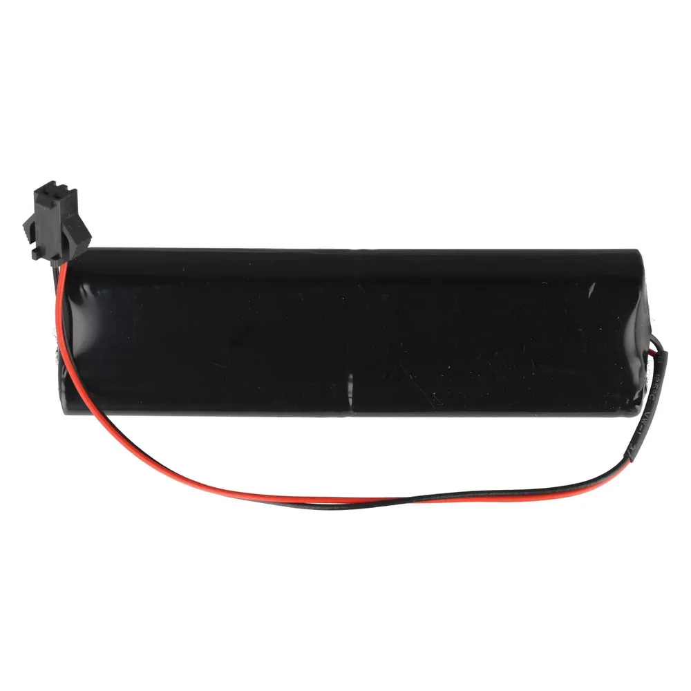 XCell Notleuchtenakku NiMH 4,8V 1100mAh L2x2 Mignon AA mit 150mm Kabel passend für Elubat swiss 137 875