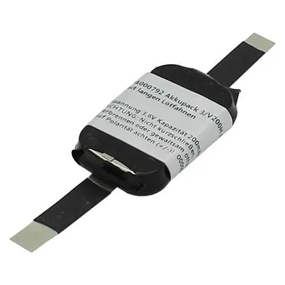 XCell Akkupack NiMH 3,6V 200mAh 3/V200H 045 mit langen Lötfahnen