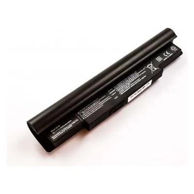 XCell Akku passend für Samsung NC10, Li-Ion, 11,1V, 4400mAh, 48,8Wh, black