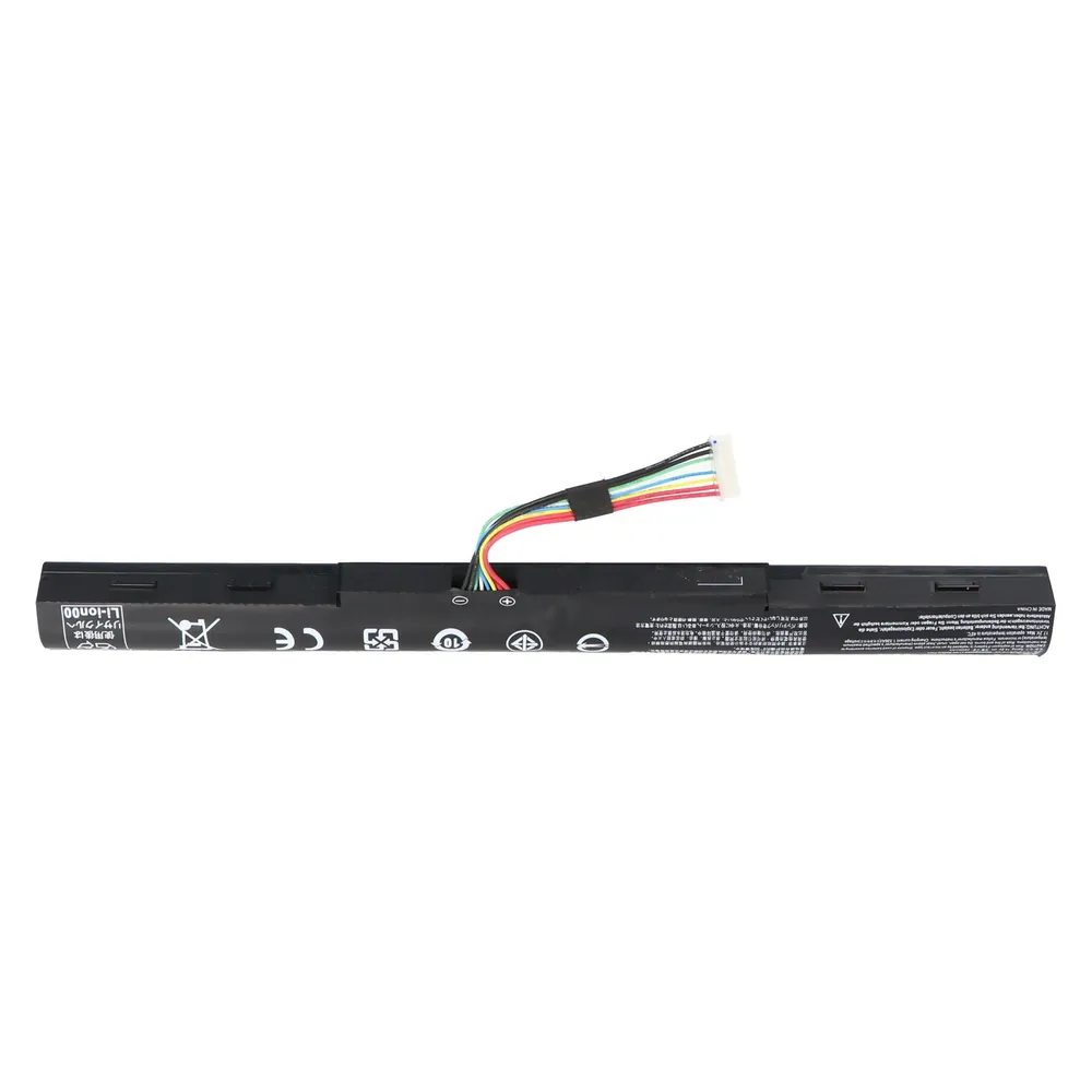 XCell Akku passend für ACER Aspire E5-475G, Li-Ion, 14,8V, 2600mAh, 38,5Wh, built-in, ohne Werkzeug
