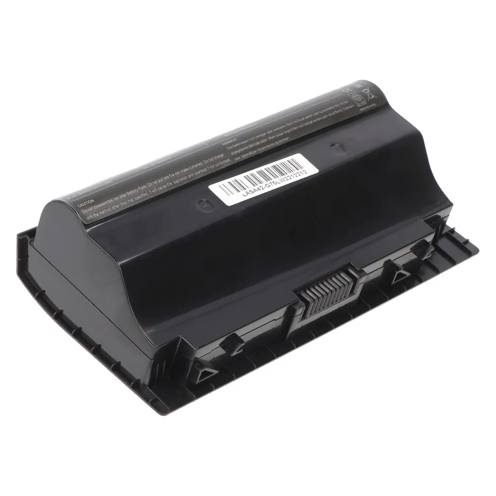 XCell Akku passend für ASUS G75, A42-G75, Li-Ion, 14,4V, 5200mAh, 74,9Wh, black