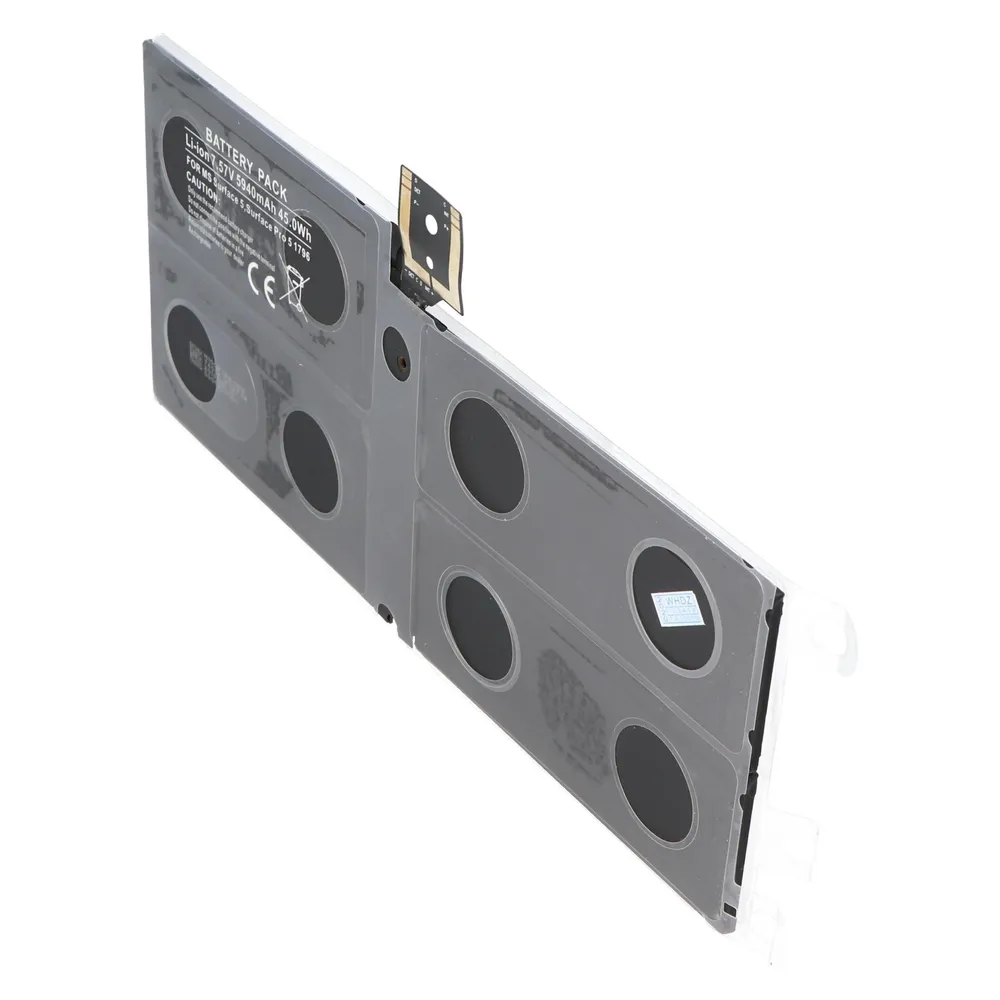 XCell Akku passend für Microsoft Surface Pro 5, Surface Pro 5 1796, G3HTA038H 7,57 Volt 5940mAh