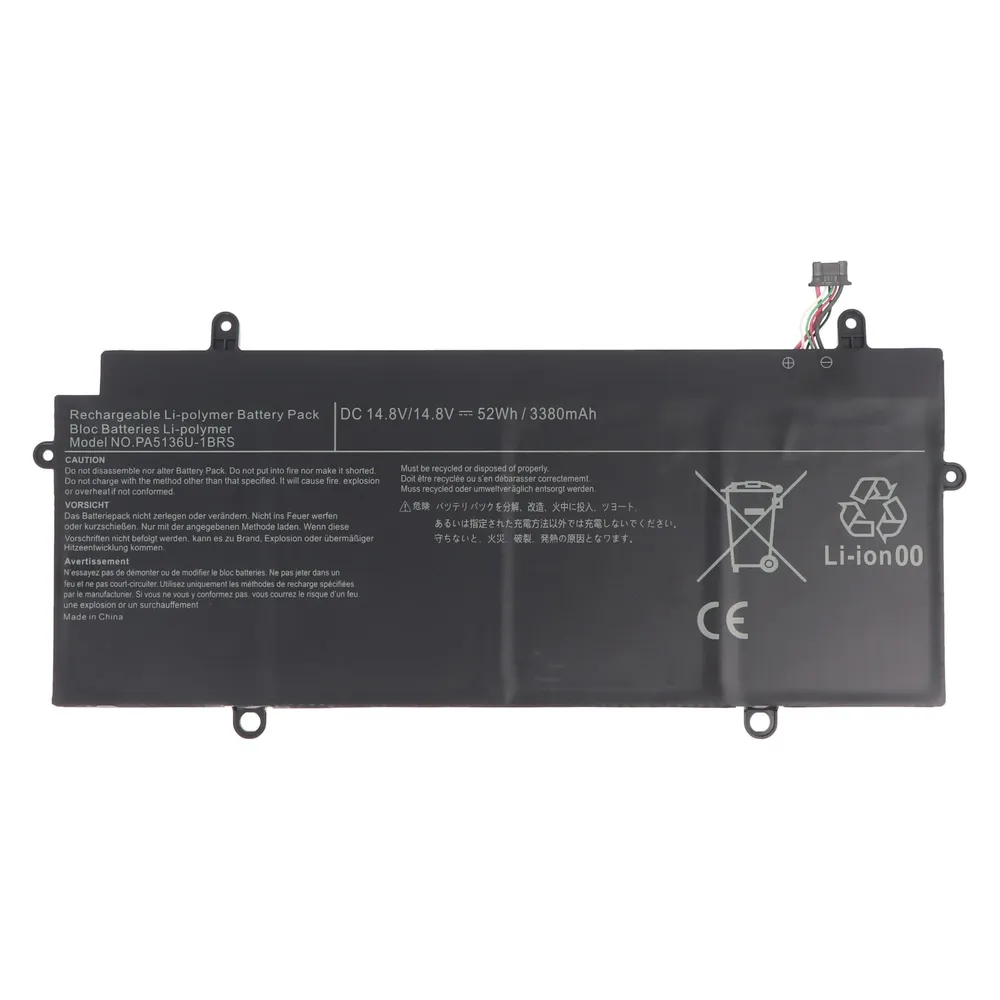 XCell Akku passend für Toshiba Portege Z30 Serie Akkutyp PA5136U-1BRS