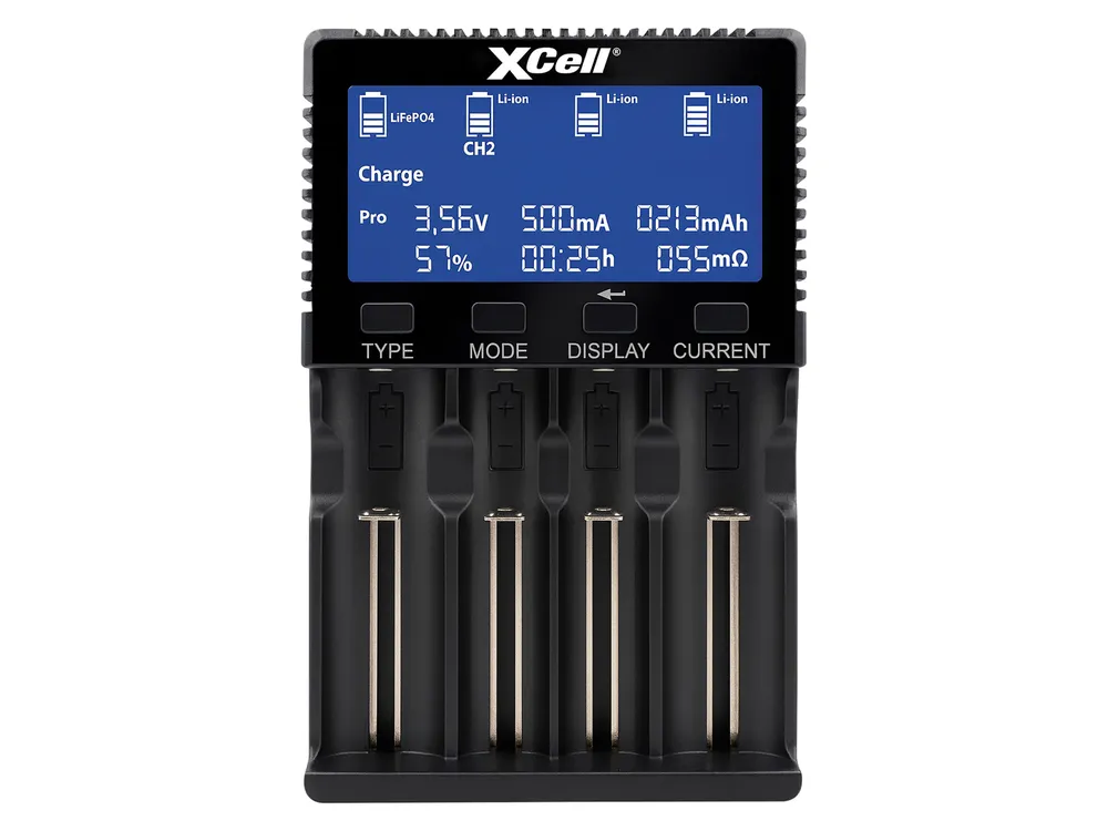 Schnellladegerät XCELL BC-X4000 P