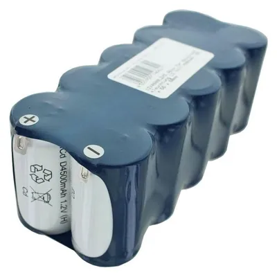 XCell Akku für Notstrombeleuchtung 12 Volt 4000mAh 165 x 66 x 60mm