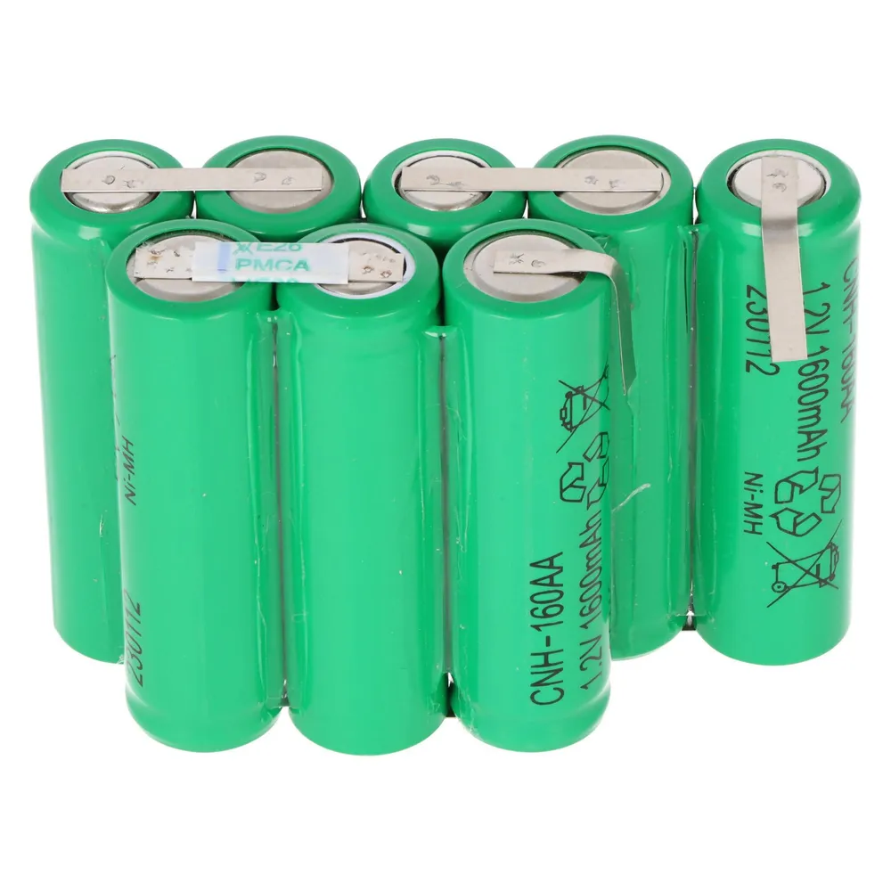 XCell Akku passend für MCW-D 521 Mikrofon mit 9,6 Volt 1600mAh NiMH Akkupack 1600mAh