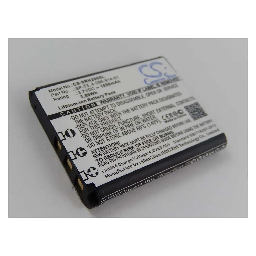 XCell Li-Ion-Akku - 1050mAh (3.7V) - für wireless Headset