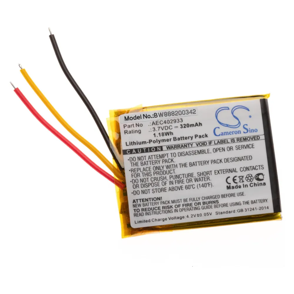 XCell Li-Polymer-Akku - 320mAh (3.7V) - für wireless Headset