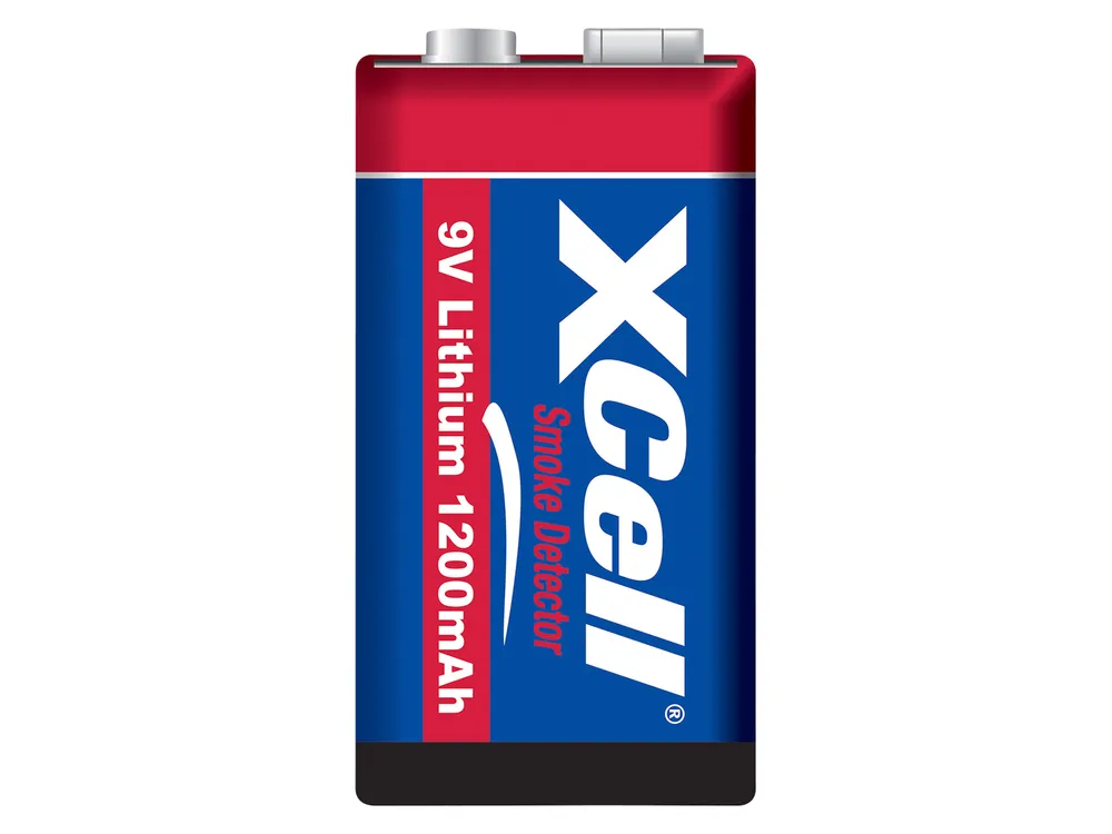XCELL Lithium 9V-Block 1200 mAh