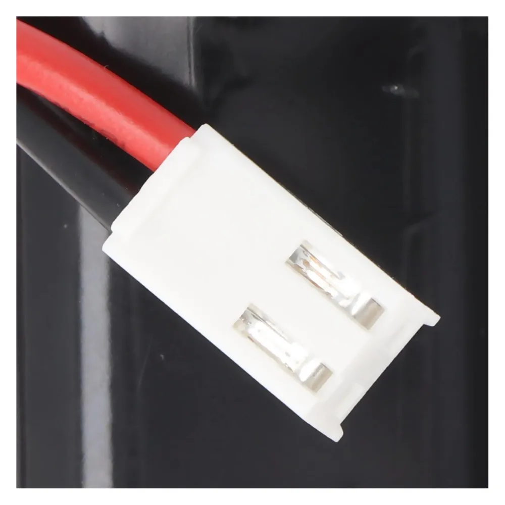 XCell NC Akku Not- und Sicherheitsbeleuchtung - AA-Size mit JST VHR-2 Stecker, 99,2x28x14,3mm