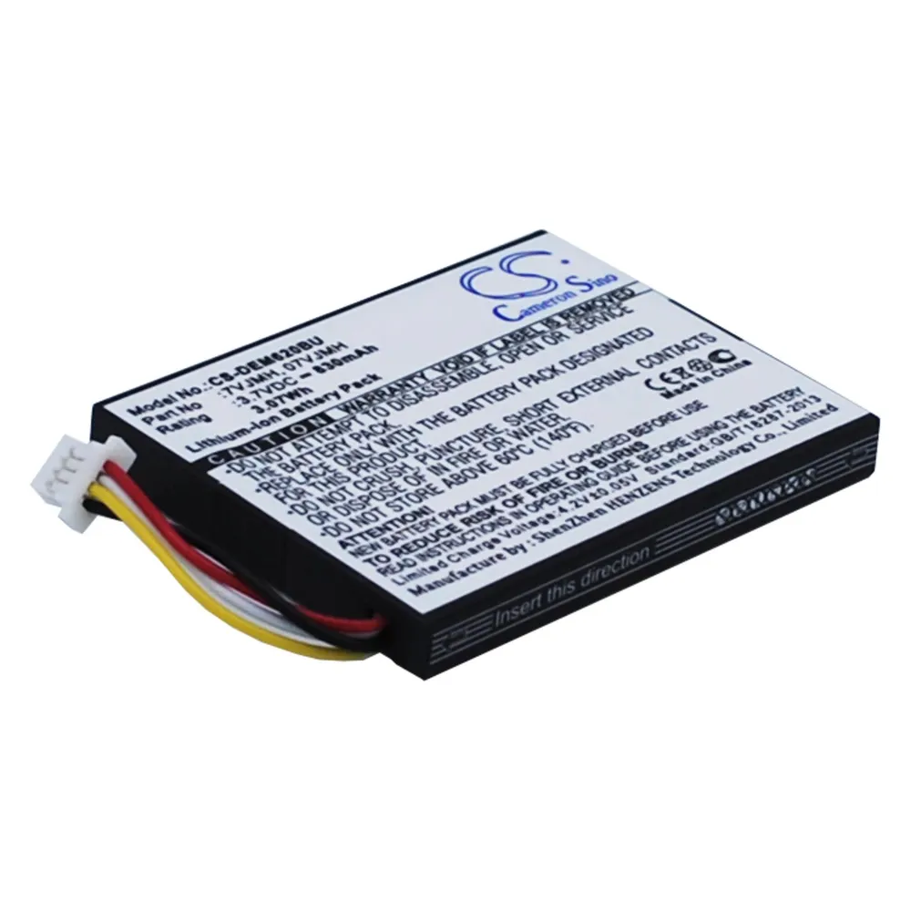 XCell Notebook-Akku für Dell 07VJMH, 70K80, 7VJMH, T40JJ, 070K80 - 830mAh, 3,7V, Li-Ion