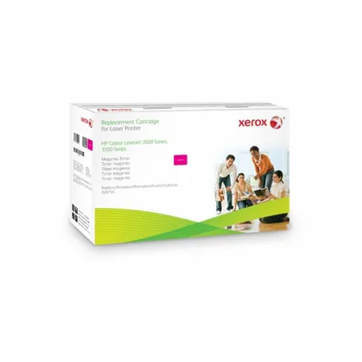 Xerox Magenta-Tonerpatrone kompatibel mit HP Color LaserJet 3500/3550