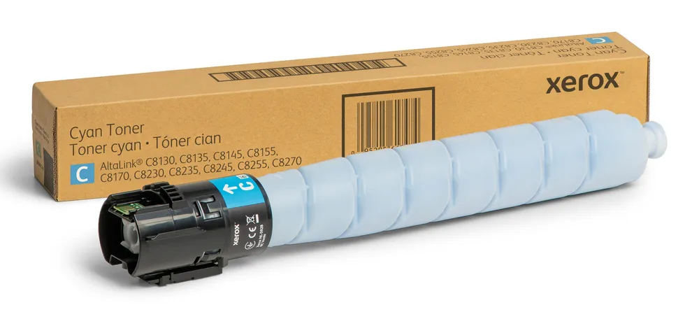 Tonerpatrone Xerox Cyan 21000 Seiten AltaLink C8130/35/45/55/70