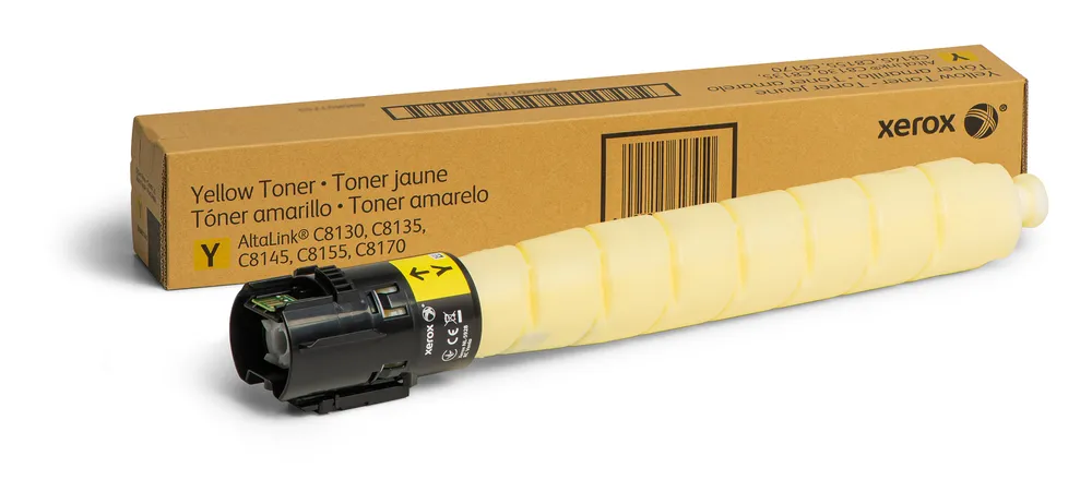 Tonerpatrone Gelb Original Xerox 21000 Seiten AltaLink C8230/C8235/C8245/C8255/C8270
