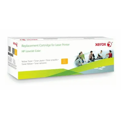Xerox gelber Tonerpatrone kompatibel mit HP Colour LaserJet 4730
