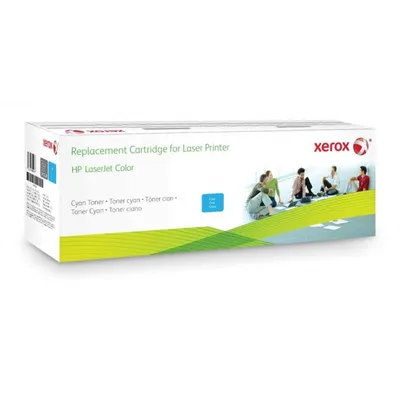 Xerox Tonerpatrone kompatibel cyan Alternative HP 826A