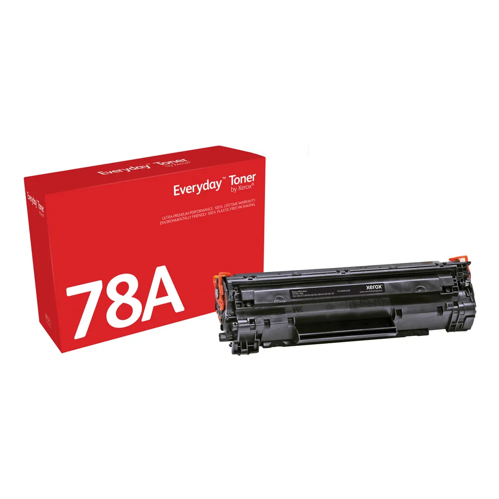 Toner Xerox Everyday kompatibel HP 78A CE278A Schwarz Standardkapazität 2100 Seiten Toner Xerox Everyday kompatibel HP 78A CE278A Schwarz Standardkapazität 2100 Seiten