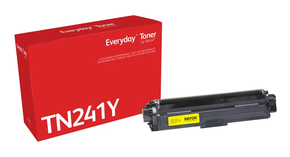 Gelber Toner Xerox Everyday Kompatibel Brother TN241Y