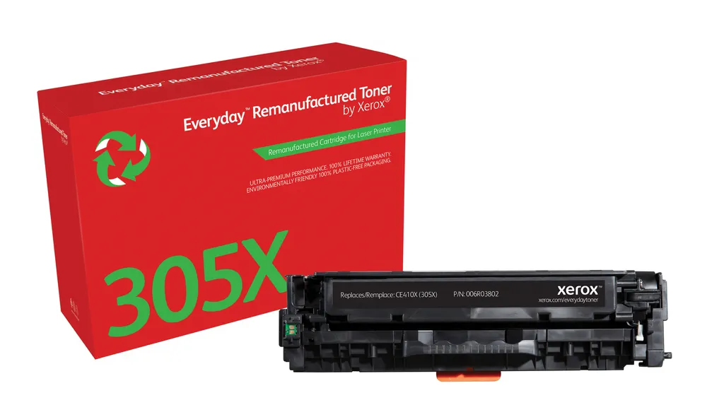 Xerox Everyday Schwarz Toner Remanufactured HP 305X