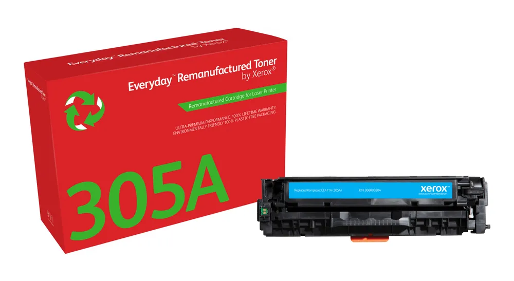 Toner Cian Xerox Everyday Remanufactured Kompatibel mit HP 305A