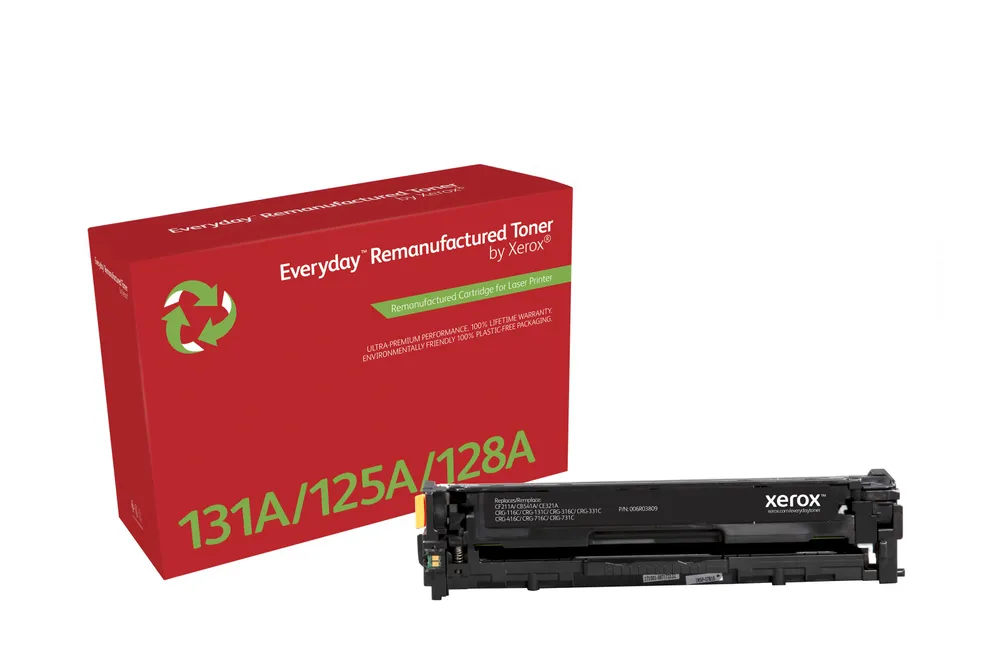 Toner Xerox Everyday Cian kompatibel mit HP 131A (CF211A) 1800 Seiten Toner Xerox Everyday Cian kompatibel mit HP 131A (CF211A) 1800 Seiten