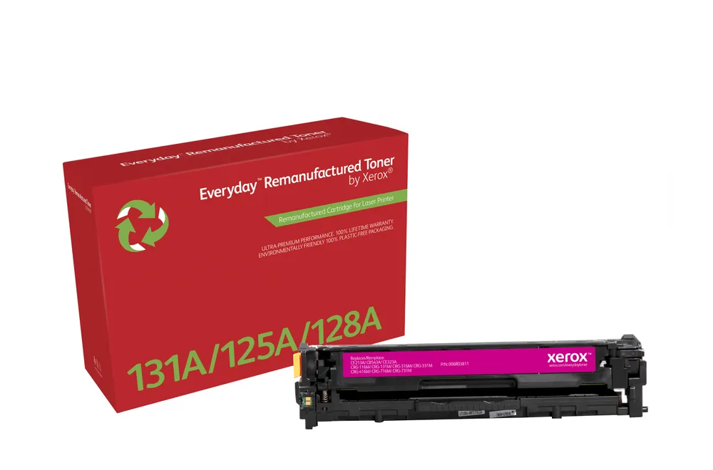 remanufactured Everyday Xerox Magenta Toner kompatibel mit HP 131A CF213A 1800 Seiten