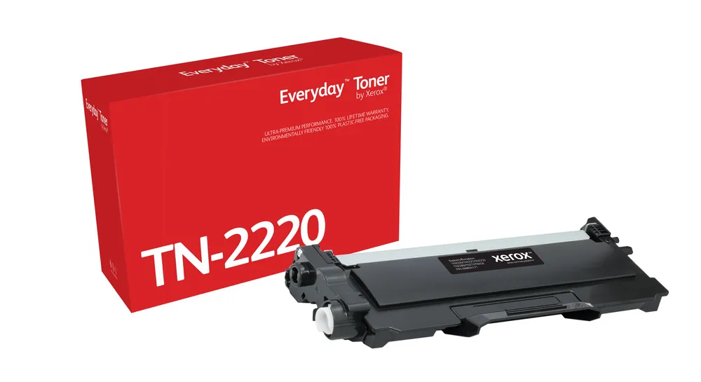 Kompatibler Brother TN2220 Toner Schwarz 2600 Seiten