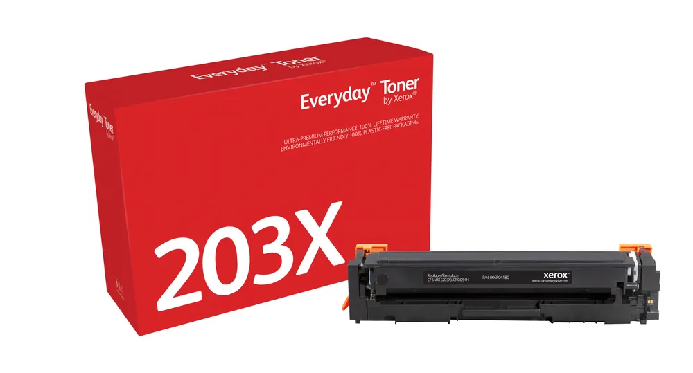Tonerpatrone Kompatibel Xerox Everyday Schwarz für HP 203X